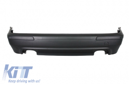 Rear Bumper suitable for BMW 5 Series E39 (1995-2003) Double Outlet M5 Design and Exhaust Muffler Tips ACS Design-image-6089841