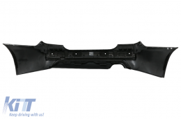 Rear Bumper suitable for BMW 5 Series E60 LCI (2007-2010) M-Technik Design with PDC 18mm-image-6084318