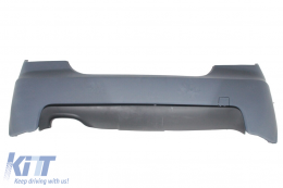 Rear Bumper suitable for BMW 5 Series E60 (2003-2010) M-Technik Design - RBBME60MT