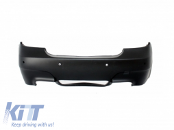 Rear Bumper suitable for BMW 5 Series E60 (2003-2007) M5 Design with PDC-image-5991630