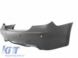 Rear Bumper suitable for BMW 5 Series E60 (2003-2007) M5 Design with PDC-image-5991632