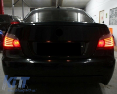 Rear Bumper suitable for BMW 5 Series E60 (2003-2007) M-Technik Design with PDC 24mm-image-6021809