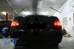 Rear Bumper suitable for BMW 5 Series E60 (2003-2007) M-Technik Design with PDC 24mm-image-6021811