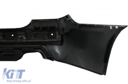 Rear Bumper suitable for BMW 5 Series E60 (2003-2007) M-Technik Design with PDC 24mm-image-6084435