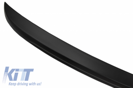 Rear Bumper suitable for BMW 5 Series E60 (2003-2007) M5 Design with Exhaust Muffler Tips and Trunk Spoiler-image-6074503