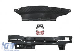 Rear Bumper suitable for BMW 5 Series F10 (2011-2017) M-Tech Design-image-6103602