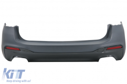 Rear Bumper suitable for BMW 5 Series G31 Touring (2017-up) M-Technik Design - RBBMG31MT