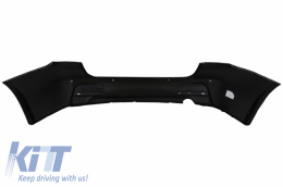 Rear Bumper suitable for BMW F31 3 Series Touring Non LCI & LCI (2011-2018) M-Technik Design Single Outlet-image-6027940