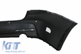 Rear Bumper suitable for BMW F31 3 Series Touring Non LCI & LCI (2011-2018) M-Technik Design Single Outlet-image-6027941