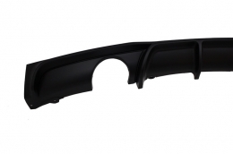 Rear Bumper suitable for BMW F31 3 Series Touring Non LCI & LCI (2011-2018) M-Performance Design Double Outlet Single Exahust-image-6028011