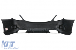 Rear Bumper suitable for Mercedes C-Class W205 Limousine (2014-2020) C63 Design-image-6061035