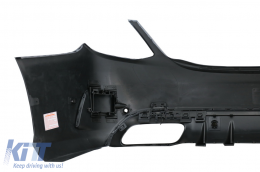 Rear Bumper suitable for Mercedes C-Class W205 Limousine (2014-2020) C63 Design-image-6061036