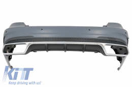 Rear Bumper suitable for Mercedes E-Class W212 Facelift (2013-2016) E63 Design-image-6061449