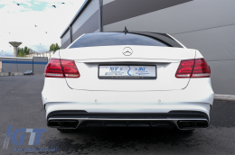 Rear Bumper suitable for Mercedes E-Class W212 Facelift (2013-2016) E63 Design-image-6073135