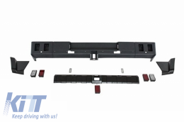 Rear Bumper suitable for Mercedes G-Class W463 (1989-2018) G63 G65 Design-image-5990497