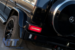 Rear Bumper suitable for Mercedes G-Class W463 (1989-2018) G63 G65 Design-image-5990505