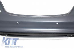 Rear Bumper suitable for Mercedes S-Class W222 (2013-up) S65 Design-image-6021971