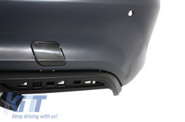 Rear Bumper suitable for Mercedes S-Class W222 (2013-up) S65 Design-image-6021972