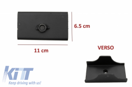 Rear Bumper Valance Air Diffuser suitable for Audi A4 B8 Pre Facelift (2008-2011) with Exhaust Muffler Tips Tail Pipes Limousine/Avant S4 Design-image-6055041