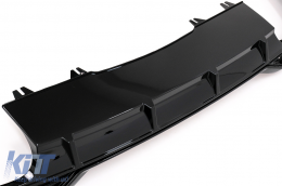 Rear Bumper Valance Air Diffuser suitable for Audi A5 F5 Facelift S-Line (2020-Up) Piano Black-image-6091591