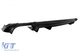 Rear Bumper Valance Air Diffuser suitable for Audi A5 F5 S-Line (2017-2019) RS5 Design-image-6090490