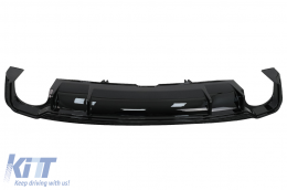 Rear Bumper Valance Air Diffuser suitable for Audi A5 F5 S-Line (2017-2019) RS5 Design-image-6090492