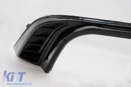 Rear Bumper Valance Air Diffuser suitable for Audi A5 F5 S-Line (2017-2019) RS5 Design-image-6090498