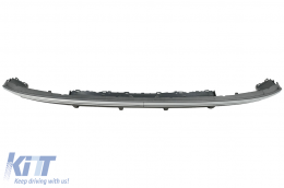 Rear Bumper Valance Diffuser suitable for Audi A3 8V Hatchback Sportback (2012-2015) S3 Design-image-6003347