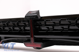 Rear Bumper Valance Diffuser suitable for Audi A3 8Y Sedan S-Line S3 (2020-)-image-6104733