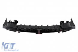 Rear Bumper Valance Diffuser suitable for Audi A3 8Y Sedan S-Line S3 (2020-)-image-6104734