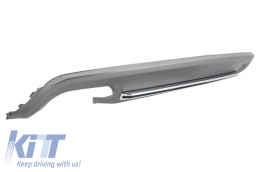 Rear Bumper Valance Diffuser suitable for Audi A5 8T 2 Doors Coupe Cabriolet (2012-2015) S5 Design-image-6024310