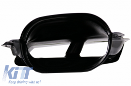 Rear Bumper With Exhaust Muffler Tips Black Edition suitable for Mercedes W222 S-Class (2013-up) S63 Design-image-6039925