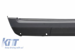 Rear Bumper with Exhaust Muffler Tips suitable for Range Rover Vogue IV L405 (2013-2017) Upgrade to Facelift 2018+ Look-image-6046242