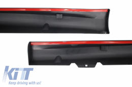 Rear Bumper with Side Skirts suitable for VW Golf VI (2008-up) R20 Design-image-6032927