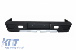 Rear Bumper with Taillights Smoke suitable for Mercedes G-Class W463 (1989-2017) G63 G65 Design-image-6072290