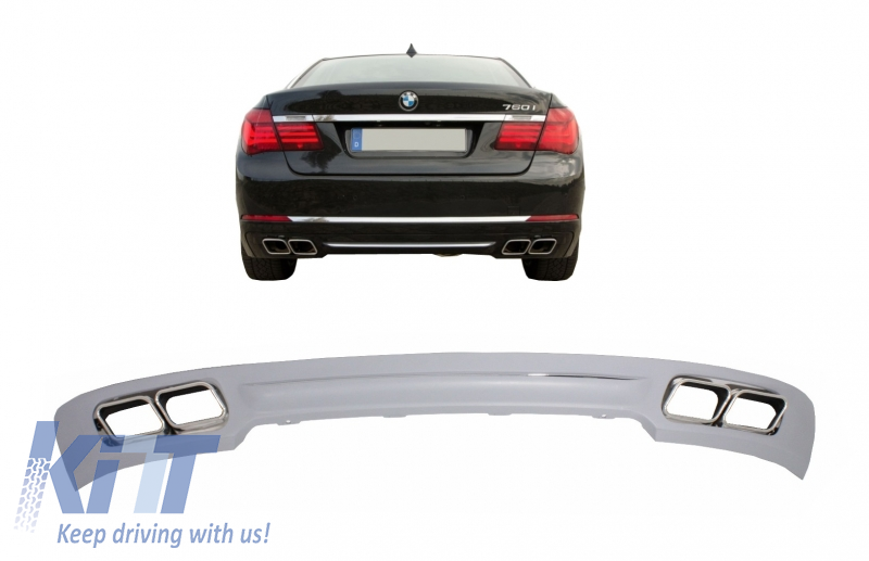 bmw 7 series exhaust systems