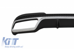 Rear Diffuser suitable for MERCEDES E-Class W212 S212 Facelift (2013-2016) only Sport package Bumper-image-6050888