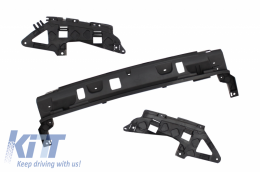 Rear Diffuser suitable for MERCEDES E-Class W212 S212 Facelift (2013-2016) only Sport package Bumper-image-6050891