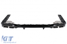 Rear Diffuser suitable for Mercedes E-Class W213 Facelift Sedan (2020-Up) E63 Design-image-6085503