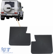 Rear Mud Flaps Apron suitable for Mercedes G-Class W463 W461 (1989-2017)-image-6102287