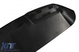 Rear Roof Spoiler suitable for Audi Q8 SUV (2018-up) RS Design Piano Black-image-6084576