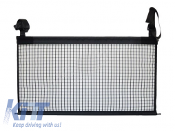 Rear Trunk Storage Cargo Divider Net suitable for Mercedes G-Class W463 (1989-2017)-image-6018508