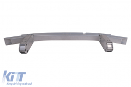 Refuerzo Paragolpes Delantero ALUMINIO para BMW Serie 5 F10 F11 2009-2016-image-6105975