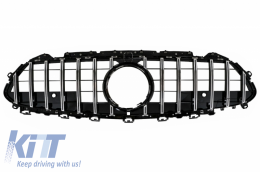 Reja Difusor Consejos para MERCEDES CLS C257 18+ GTR 53 Look sólo AMG Parachoques trasero-image-6057737