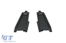 Reja Para Mercedes SL-Class R231 2012-2016 GT-R Panamericana Look Negro Cromo-image-6090238