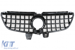 Reja Para Mercedes V W447 Facelift 2020+ GT R Panamericana Look Negro Cromo-image-6090280