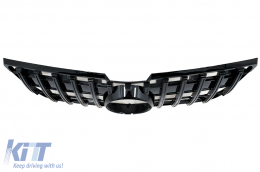 Rejilla Delantera para Mercedes GLK-Class X204 13-15 Parrilla Diseño Negro-image-6069435