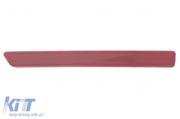 Riflettore rosso per BMW 3 F30 2011-2019 Solo EVO look Paraurti posteriore Lato destro-image-6070781