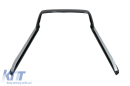 Roll Bar Rollbar Off Road per Ford Ranger T6 T7 T8 Doppia Cabina 2015-2022-image-6104182