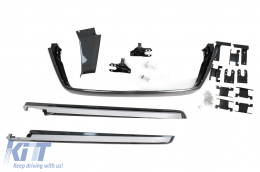 Roll Bar Rollbar Off Road per Ford Ranger T6 T7 T8 Doppia Cabina 2015-2022-image-6104195